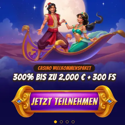 Alawin Casino banner app