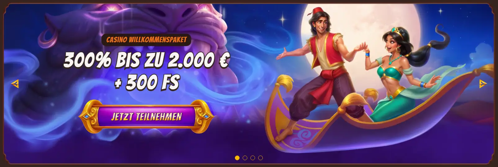 Alawin Casino banner