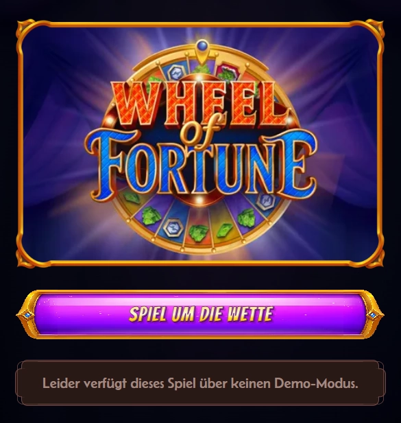 Wheel of Fortune bei AlaWin Casino