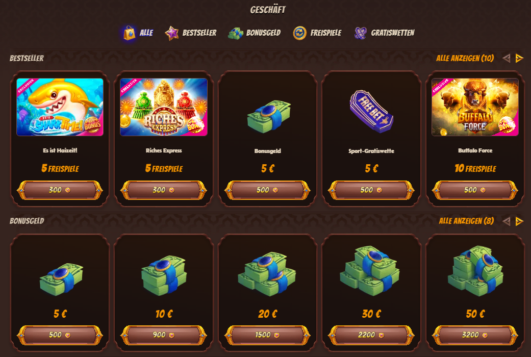 alawin-casino-treuesystem-muenzshop