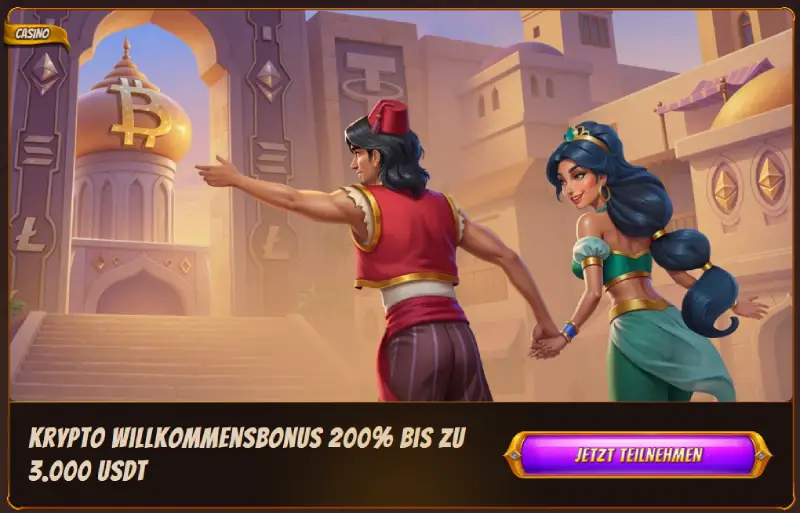 Alawin Casino Krypto-Willkommensbonus