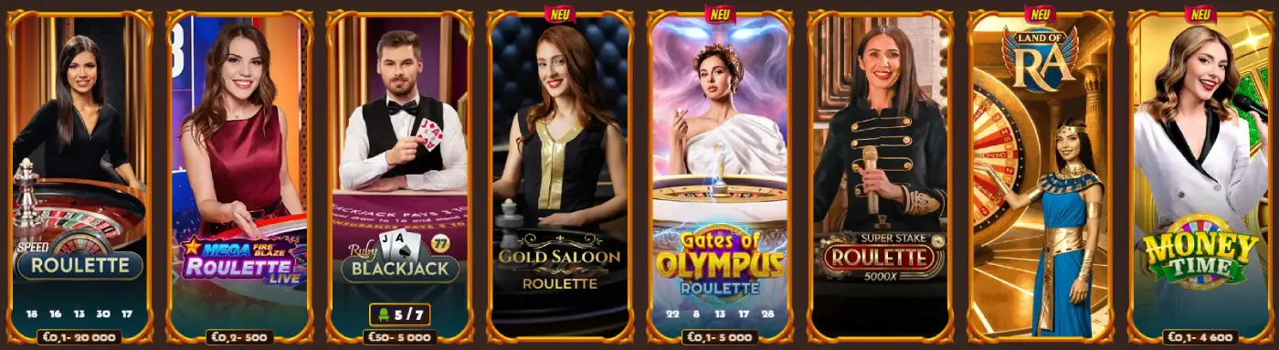 Alawin Live Casino