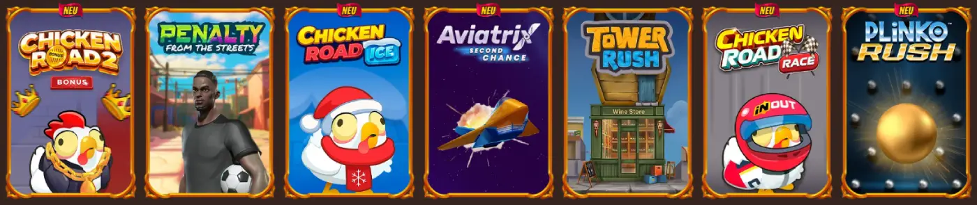 Alawin Casino Crash Games