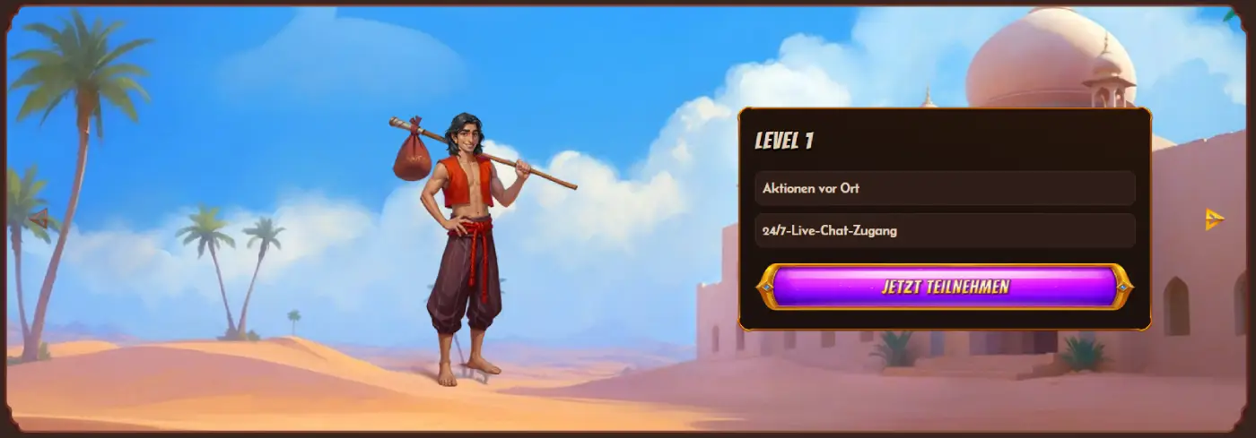 Alawin Casino VIP-Programm